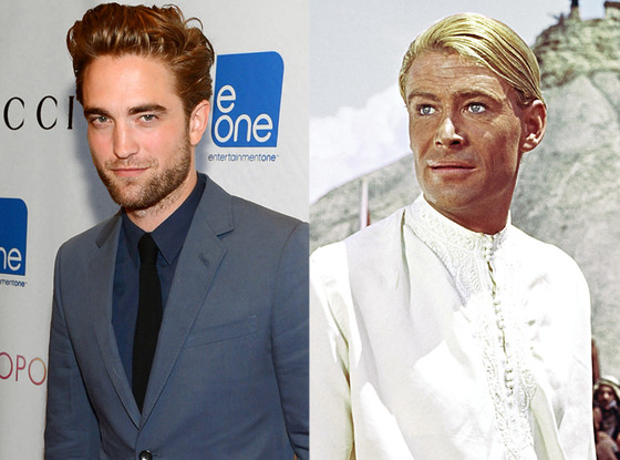 Robert Pattinson, Peter O'Toole, Lawrence of Arabia, Robert Pattinson, Peter O'Toole, Lawrence of Arabia,